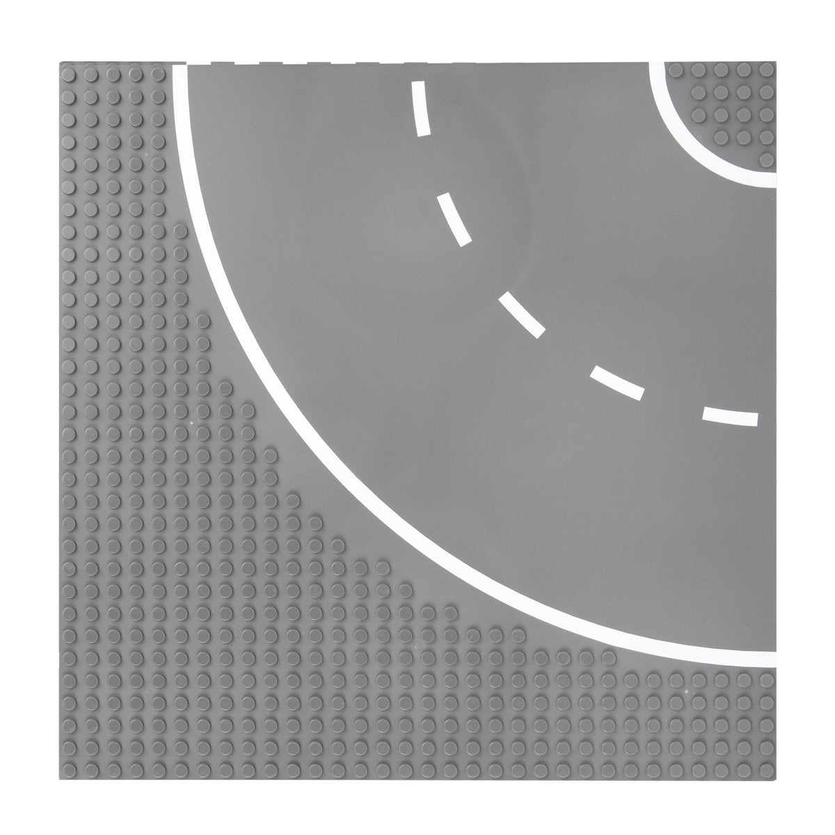 Strasse (Kurve) 32x32 - Bauplatte