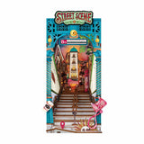 Street Scene - Book Nook