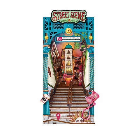 Street Scene - Book Nook