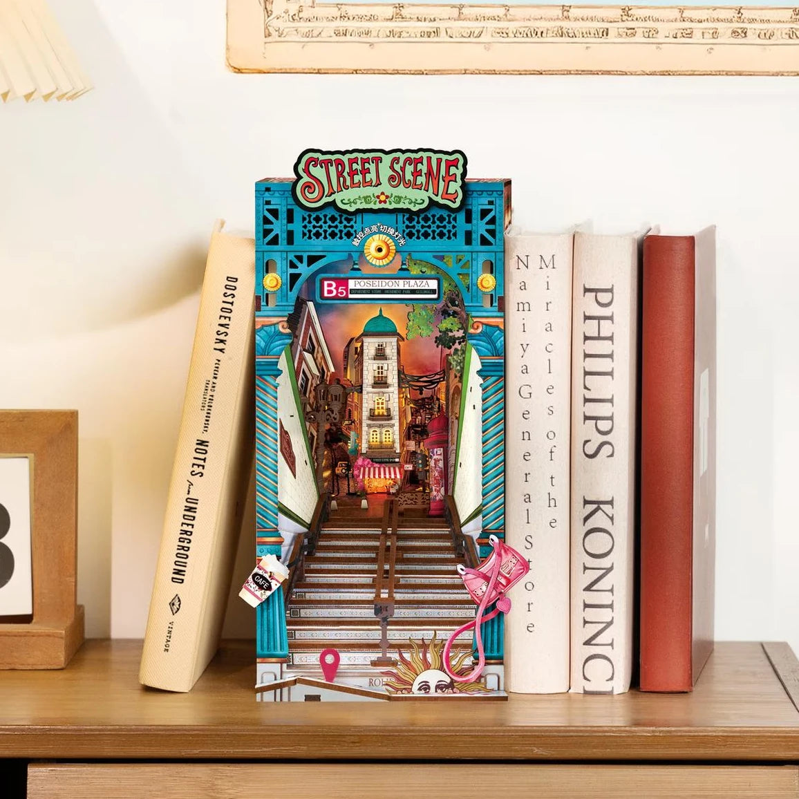 Street Scene - Book Nook