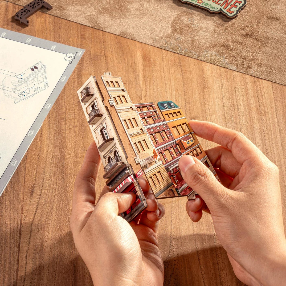 Street Scene - Book Nook