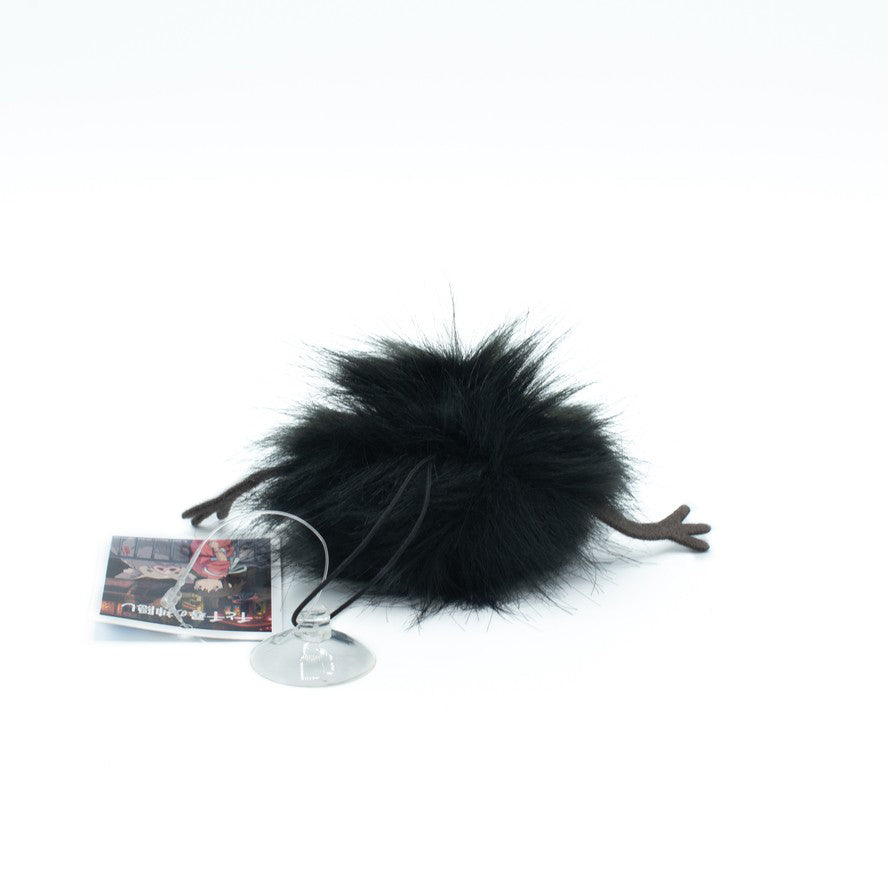 Chihiros Reise ins Zauberland - Russmännchen (12 cm) - Plüschtier mit Saugnapf