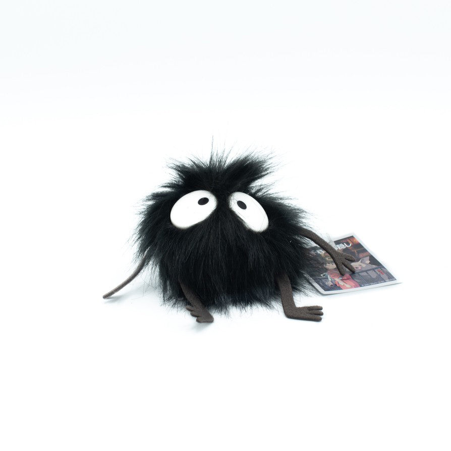 Chihiros Reise ins Zauberland - Russmännchen (12 cm) - Plüschtier mit Saugnapf