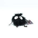 Chihiros Reise ins Zauberland - Russmännchen (12 cm) - Plüschtier mit Saugnapf