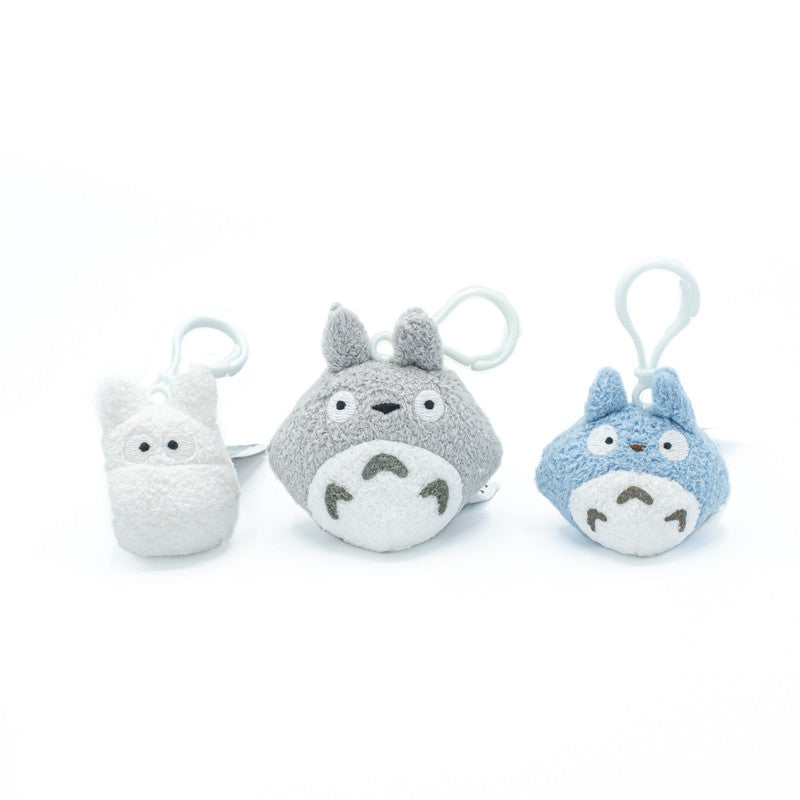 Mein Nachbar Totoro - Grauer Totoro (8 cm) - Plüschanhänger