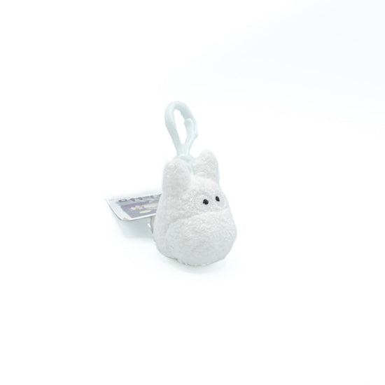 Studio Ghibli - Mein Nachbar Totoro - Weisser Totoro (6 cm) - Plüschanhänger