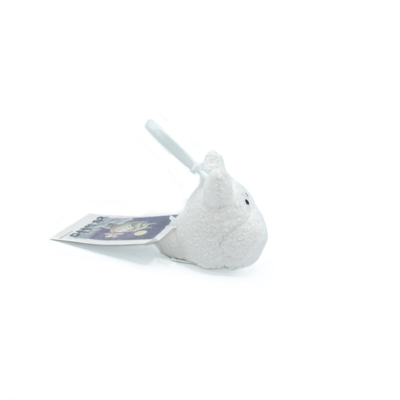 Mein Nachbar Totoro - Weisser Totoro (6 cm) - Plüschanhänger