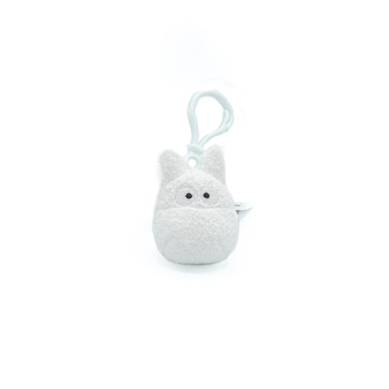 Studio Ghibli - Mein Nachbar Totoro - Weisser Totoro (6 cm) - Plüschanhänger