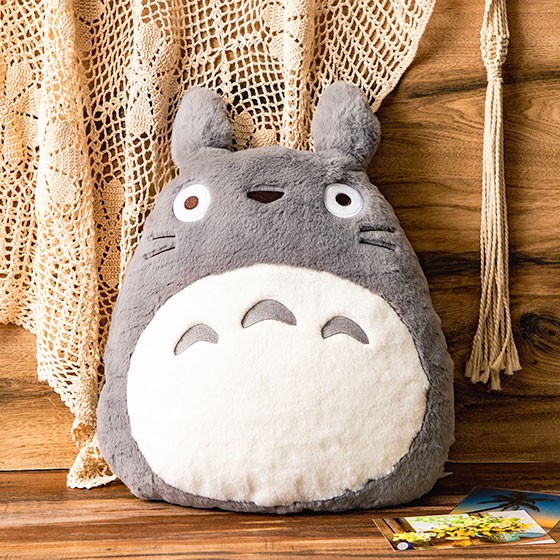 Mein Nachbar Totoro - Grosser Totoro (45 cm) - Plüschkissen