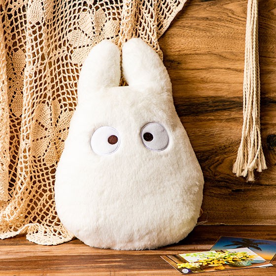 Mein Nachbar Totoro - Weisser Totoro (34 cm) - Plüschkissen