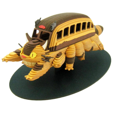 Mein Nachbar Totoro - Der Katzenbus - Paper Art