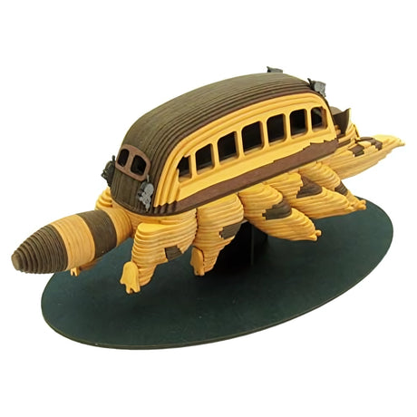 Mein Nachbar Totoro - Der Katzenbus - Paper Art
