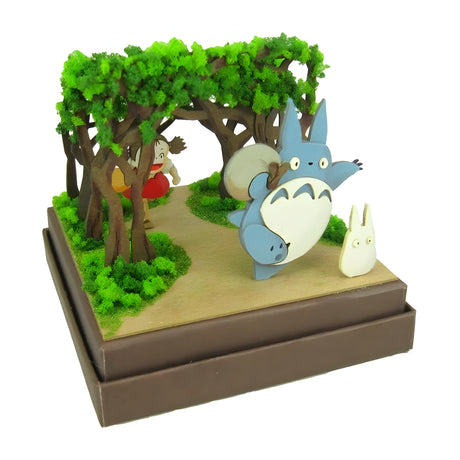 Mein Nachbar Totoro - Mei und Totoro - Paper Art Box