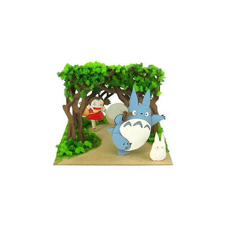 Mein Nachbar Totoro - Mei und Totoro - Paper Art Box