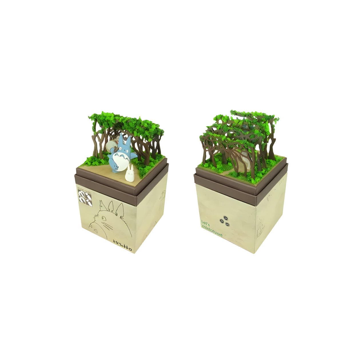 Mein Nachbar Totoro - Mei und Totoro - Paper Art Box
