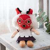 Prinzessin Mononoke - San mit Maske - Plüschtier