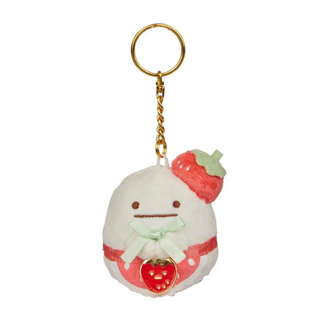 Sumikkogurashi - Obake Strawberry - Schlüsselanhänger