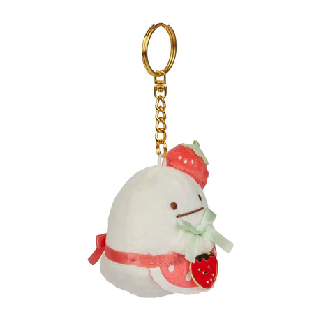 Sumikkogurashi - Obake Strawberry - Schlüsselanhänger