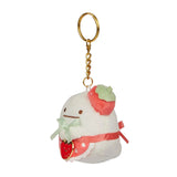 Sumikkogurashi - Obake Strawberry - Schlüsselanhänger
