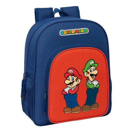 Safta Super Mario "Mamma Mia" (15 l) - Kinderrucksack SA-612608640