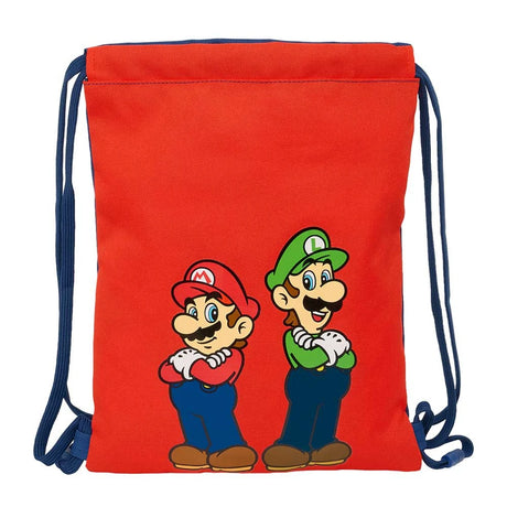Safta Super Mario "Mamma Mia" (3 l) - Turnbeutel SA-612608855