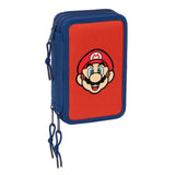 Super Mario "Mamma Mia" - Etui inkl. Stifte, Spitzer und Radiergummi (37 Teile)