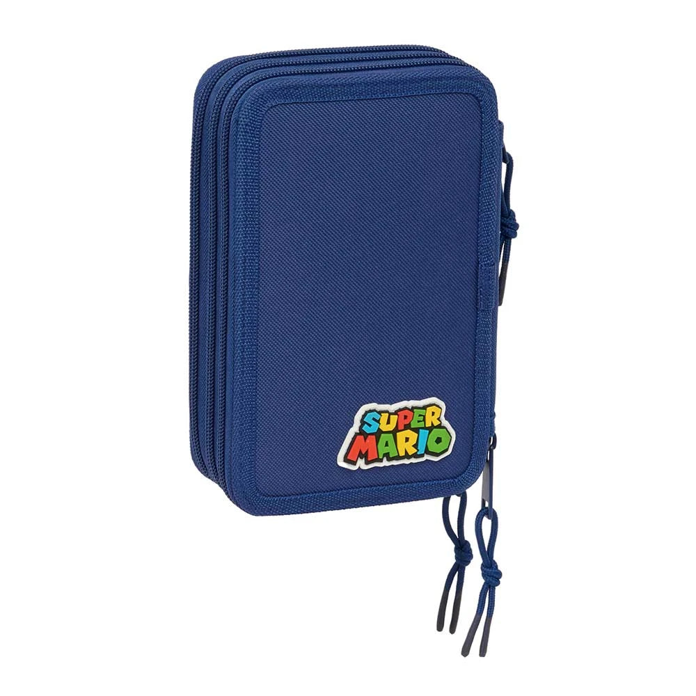 Super Mario "Mamma Mia" - Etui inkl. Stifte, Spitzer und Radiergummi (37 Teile)