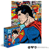 Superman - Comic Icon (232 Teile) - Holzpuzzle