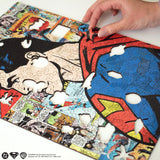 Superman - Comic Icon (232 Teile) - Holzpuzzle