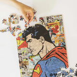 Superman - Comic Icon (232 Teile) - Holzpuzzle