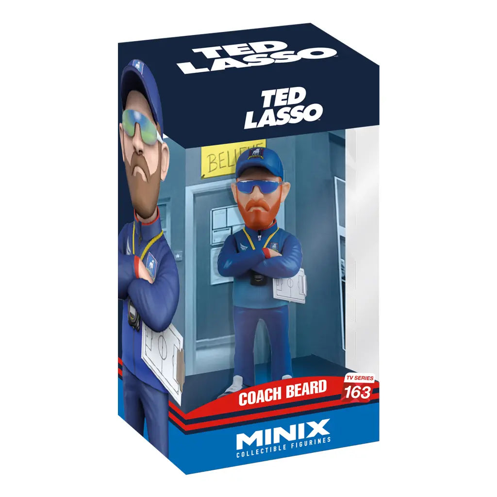 Ted Lasso - Coach Beard 12 cm (TV 163) - Sammelfigur