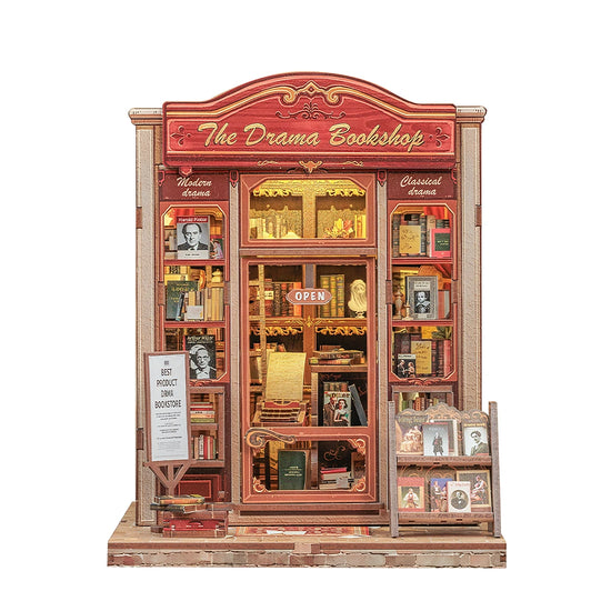 CuteBee - The Drama Bookshop - Book Nook