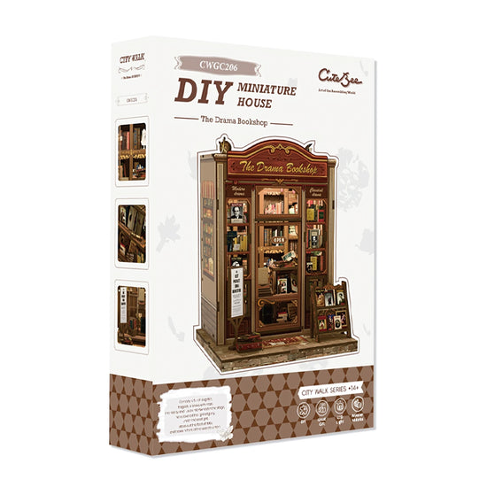 CuteBee - The Drama Bookshop - Book Nook