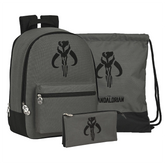 The Mandalorian "Mythosaur" - Schulset (Rucksack, Turnbeutel & Etui)