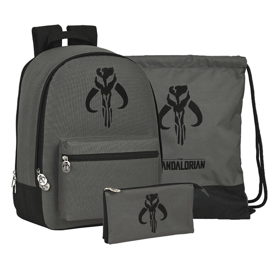 Safta - The Mandalorian "Mythosaur" - Schulset (Rucksack, Turnbeutel & Etui)