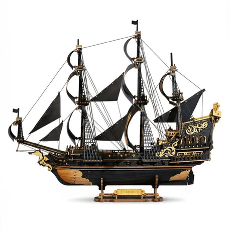 The Seahorse Barque - 3D Holzbausatz