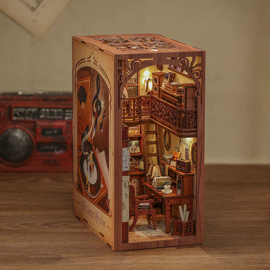 CuteBee - The Secret Rhythm - Book Nook
