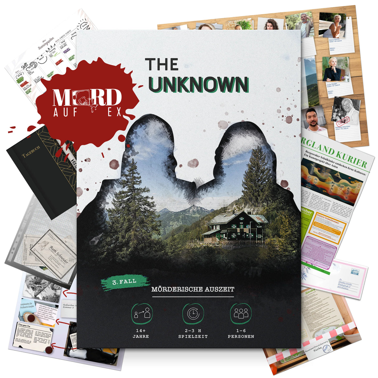 The Unknown 3 - Mörderische Auszeit - Krimispiel