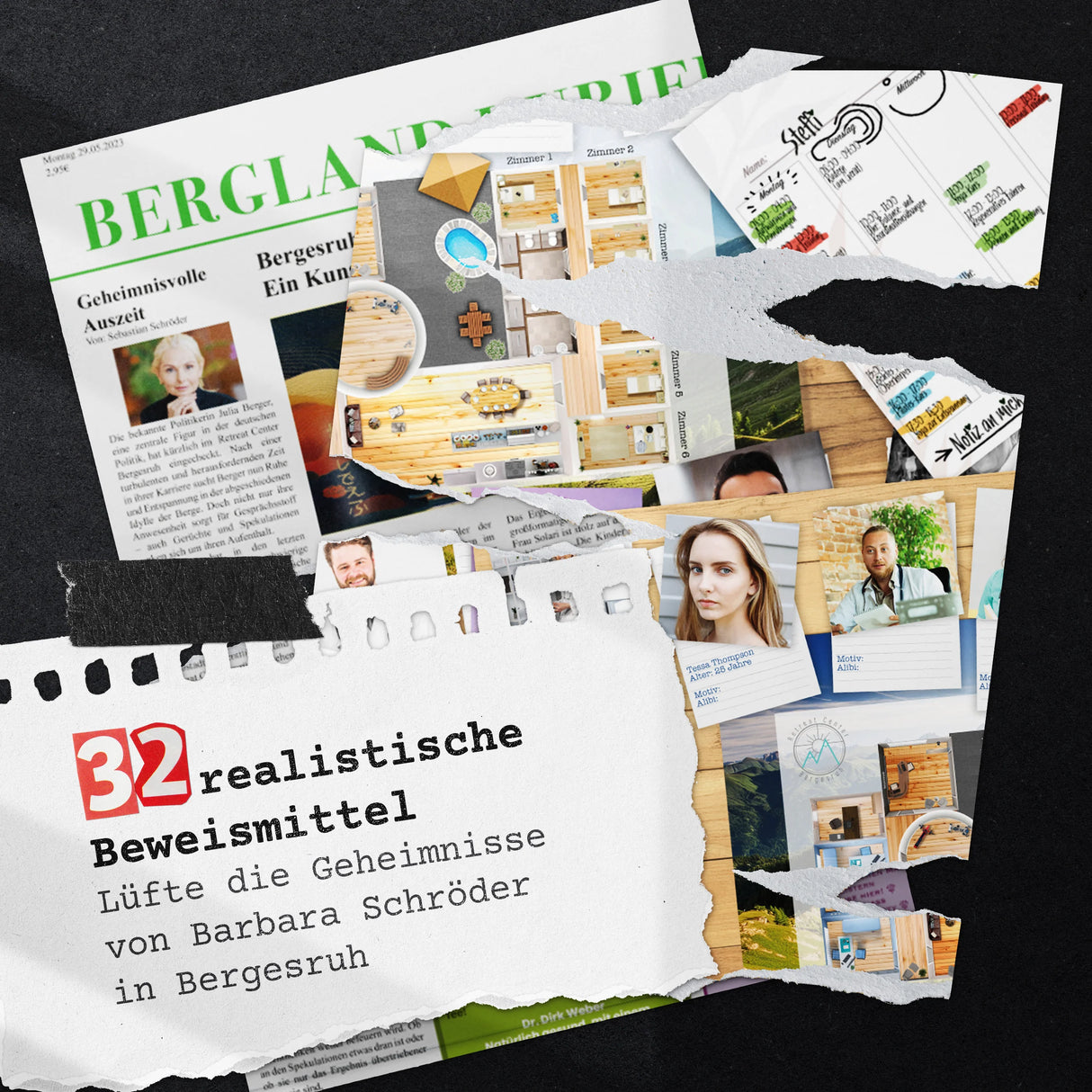 The Unknown 3 - Mörderische Auszeit - Krimispiel