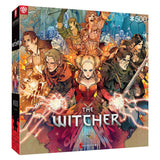 The Witcher: Scoiatael - Puzzle