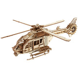 Thunder Chopper - 3D Holzbausatz (Elektrisch)