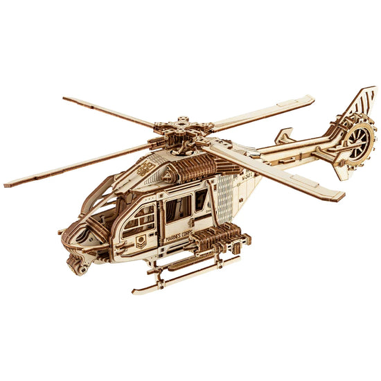 WoodTrick - Thunder Chopper - 3D Holzbausatz (Elektrisch)