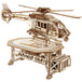 WoodTrick - Thunder Chopper - 3D Holzbausatz (Elektrisch)