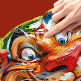 Tiger (200 Teile) - Holzpuzzle
