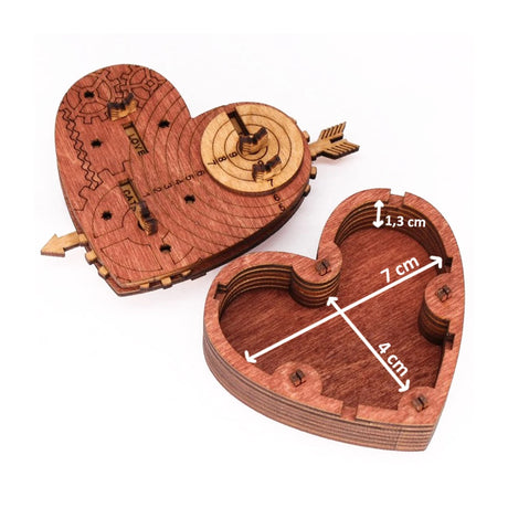 Tin Woodman`s Heart - Geschenkbox