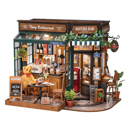ROLIFE - Tipsy Restaurant - Miniaturhaus