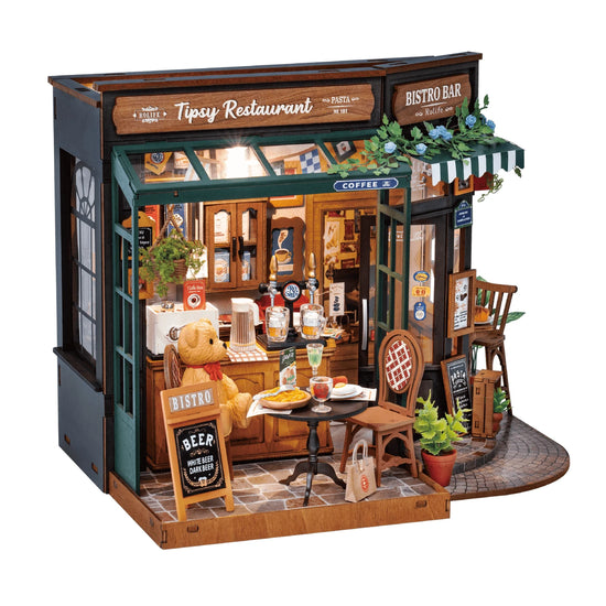 ROLIFE - Tipsy Restaurant - Miniaturhaus