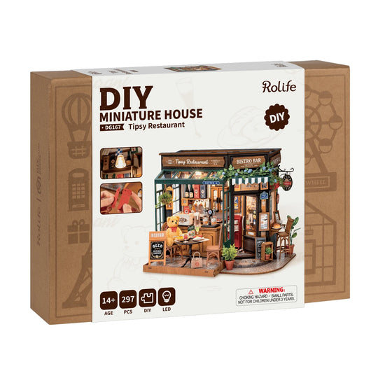ROLIFE - Tipsy Restaurant - Miniaturhaus