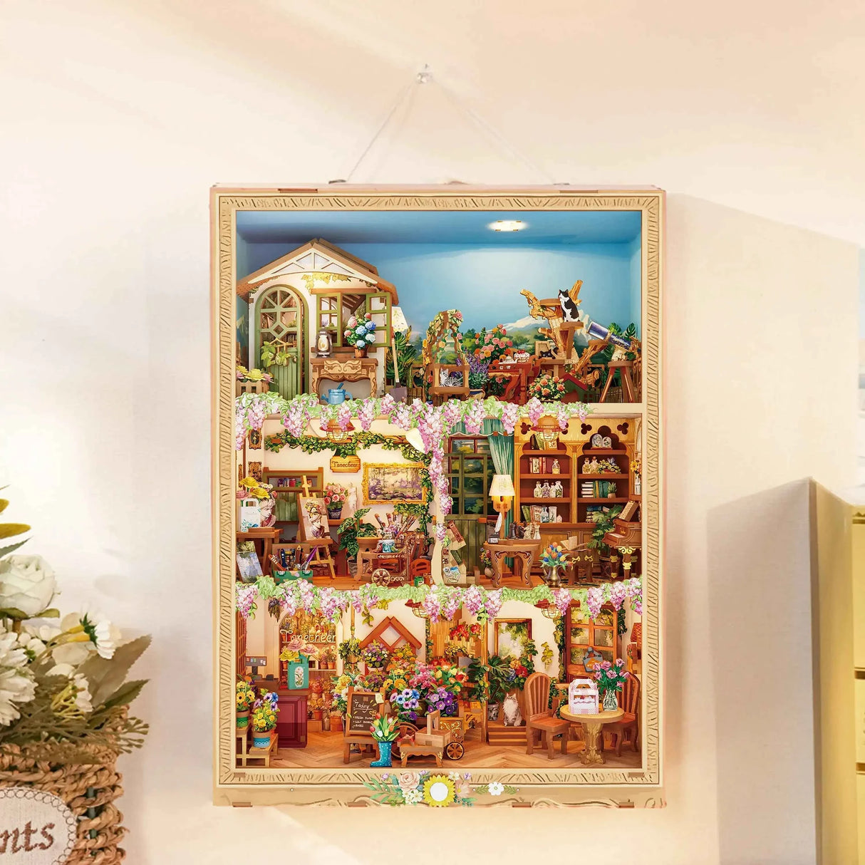 Blossom Time - Diorama