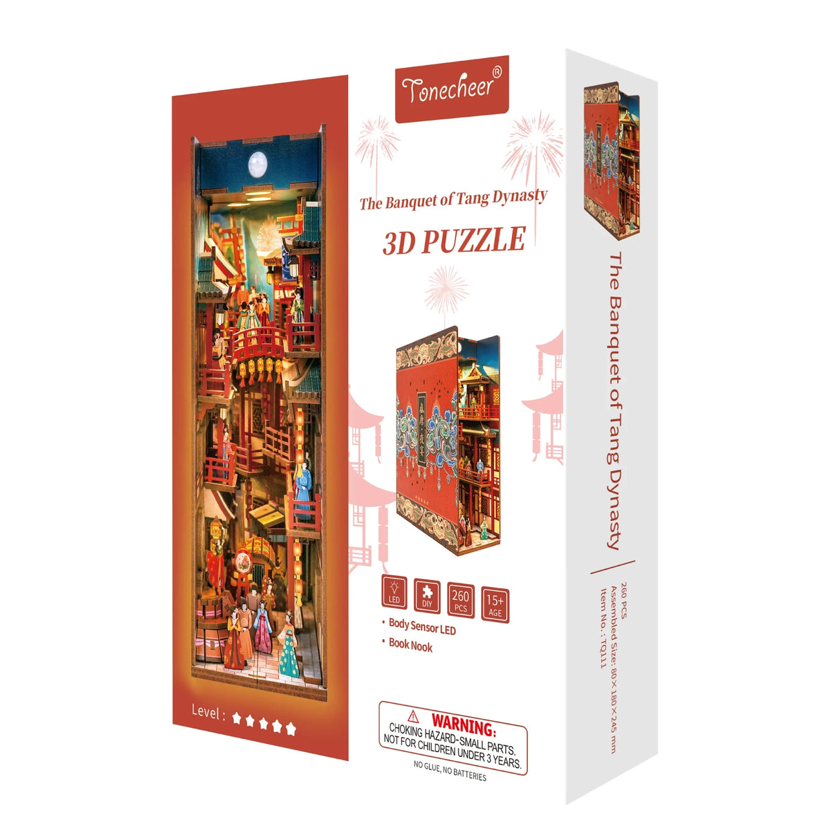 The Banquet of Tang Dynasty - Book Nook